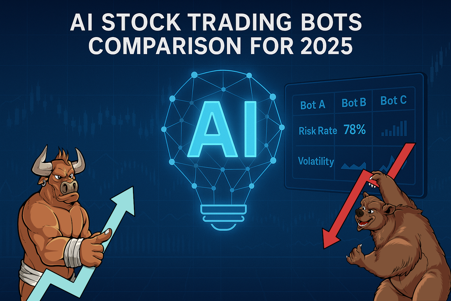 AI stock trading bots comparison for 2025